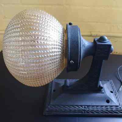 Light cast iron Fixtures