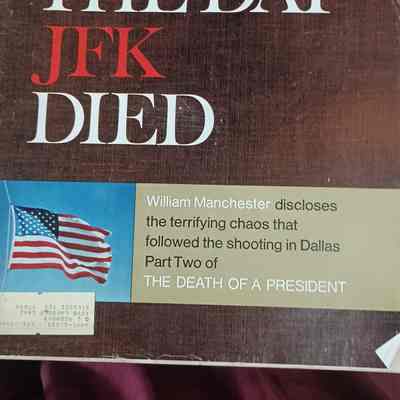 Look magazine dated February 7, 1967 - The Day JFK Died
