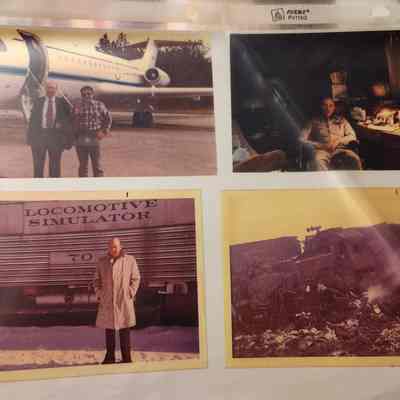 Copies of Photos of Santa Fe Employee