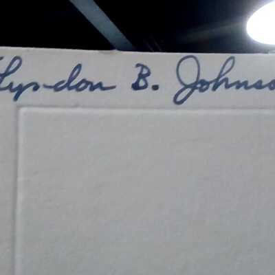 Lyndon Baines Johnson