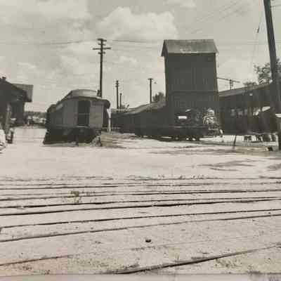 Photo of Train Yard
