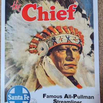The Chief - All Pullman Streamliner
