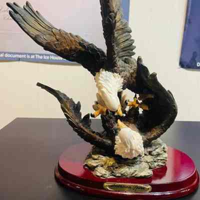 American Spirit Eagle Statue