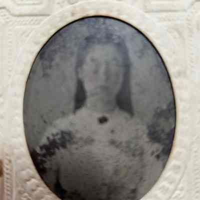 Tin Type Fanny Armstrong