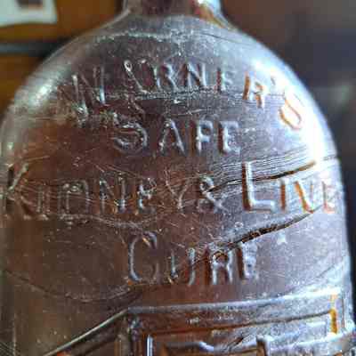Bottle - Warners Safe Kidney Cure