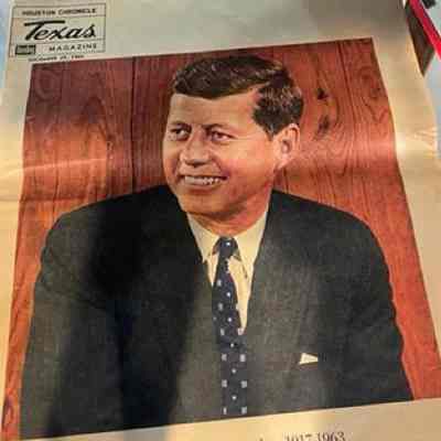 Texas Magazine Kennedy
