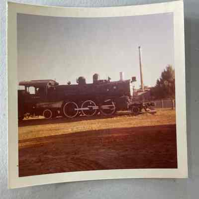 Photo of Train Engine by W C Roy
