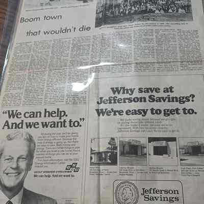 Beaumont Sunday Enterprise-Journal dated June 19, 1977
