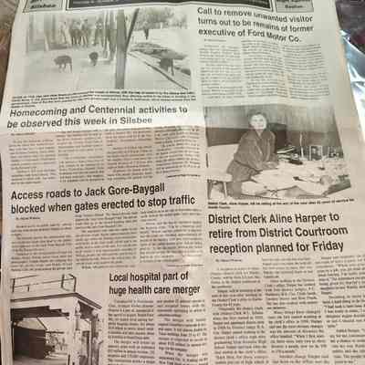 Silsbee Bee, Thursday, October 13, 1994