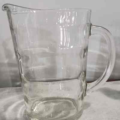 Glass Pitcher