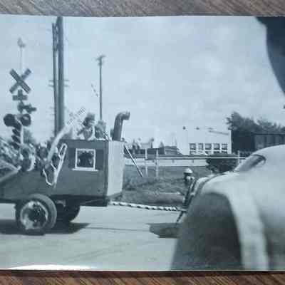 Silsbee Homecoming Parade - 1951