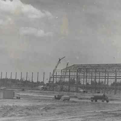 Photo of growth in Silsbee, Texas during LBJ campaign from David Read - 3 Copies