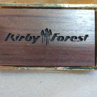 Belt Buckle - Kirby Forest