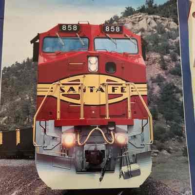 Santa Fe Railway News November/December 1993