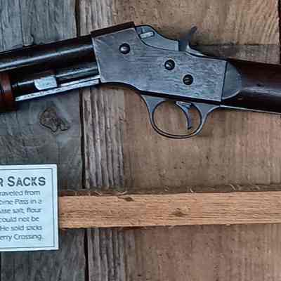 Stephens 1890 .22 Caliber Rifle
