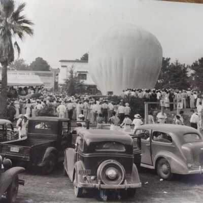 Photo of Santa Fe Day with Hot Air Balloon