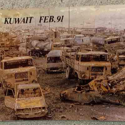 Photo of Kuwait Febrary 1991