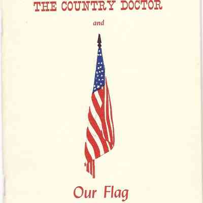 Booklet - "The Country Doctor and Our Flag" - David Read Materials