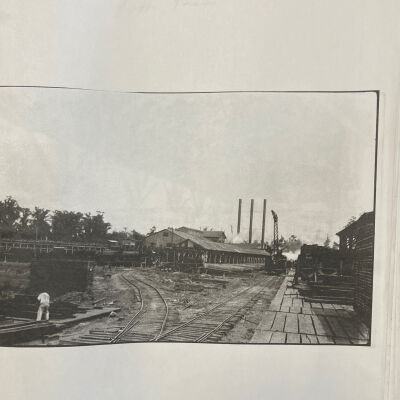Photo of Train Yard