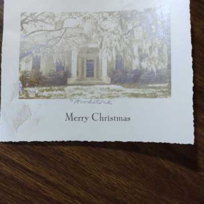 Kirby Christmas Card - Woodstock