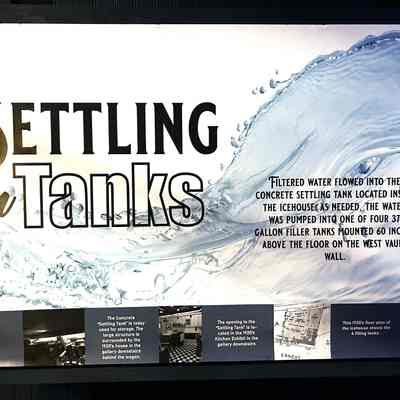 Ice Making Poster - Settling in Tanks