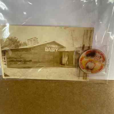 Hicks Dairy milk bottle top & Photo