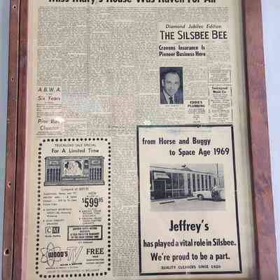 Miss Mary's House Was Haven For All - Silsbee Bee Article