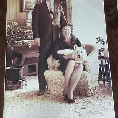 Photo of Marvin and Marie Bomer, founder of South Hampton