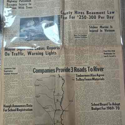 The Silsbee Bee Thursday August 14, 1969