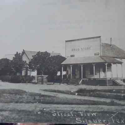Photo of 1906 Silsbee Drug Store