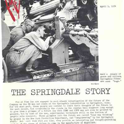 FYI Publication April 9, 1954 - Times News - David Read Materials