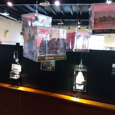 Ghost town artifacts