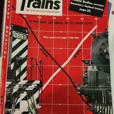 Trains The Magazine of Railroading May 1954