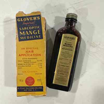 Glover’s Imperial Sarcoptic Mange Medicine