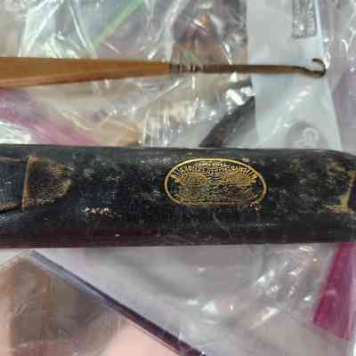 Button Hook with Case