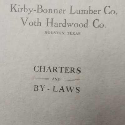 Kirby-Bonner Lumber Co. Both Hardware