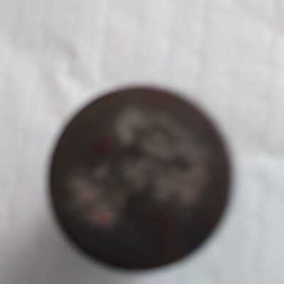 Metal round lid