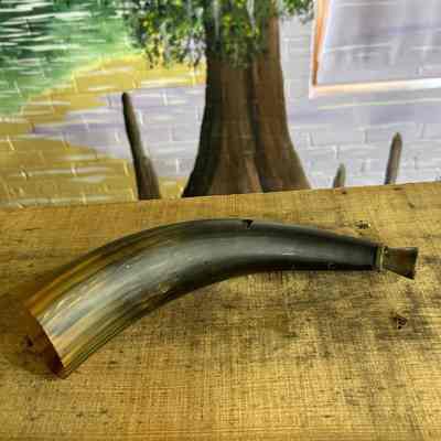 Cow horn blower