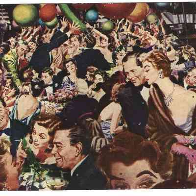 Post Card of the Stork Club in New York, NY - David Read Materials