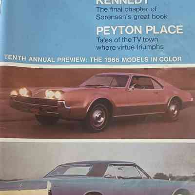 Look Magazine - October 19, 1965 Labeled Kennedy, The final chapter of Sorensen's great book