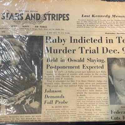 Star and Stripes Newspaper - Ruby Indicted in Texas