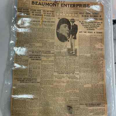 Beaumont enterprise may 1915