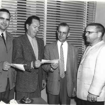 Photo - Texas Politicians including David Read