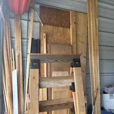 Lumber Storage