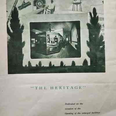 The Heritage - Opening of the enlarged facilities of Silsbee State Bank, Silsbee, Texas December 11-12, 1964