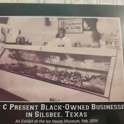 Post Card - Past & Present Black-Owned Businesses in Silsbee, Texas