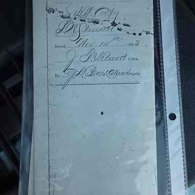 Copy of Kirby Marriage license