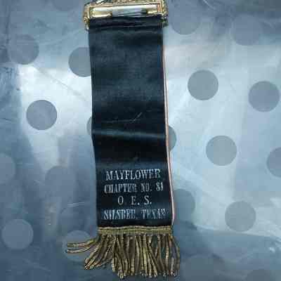 Eastern Star Medal of unknown origin