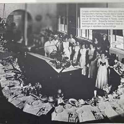 Harvey serving room