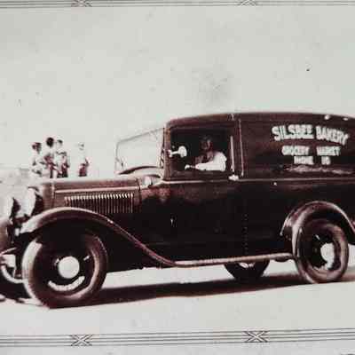 Photo of Silsbee Bakery Delivery Truck